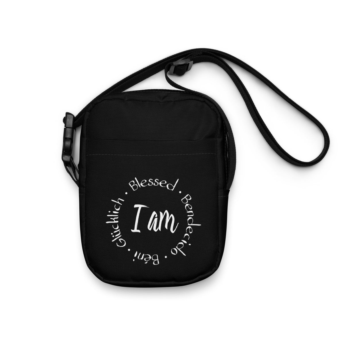 I Am Blessed Utility Crossbody Bag