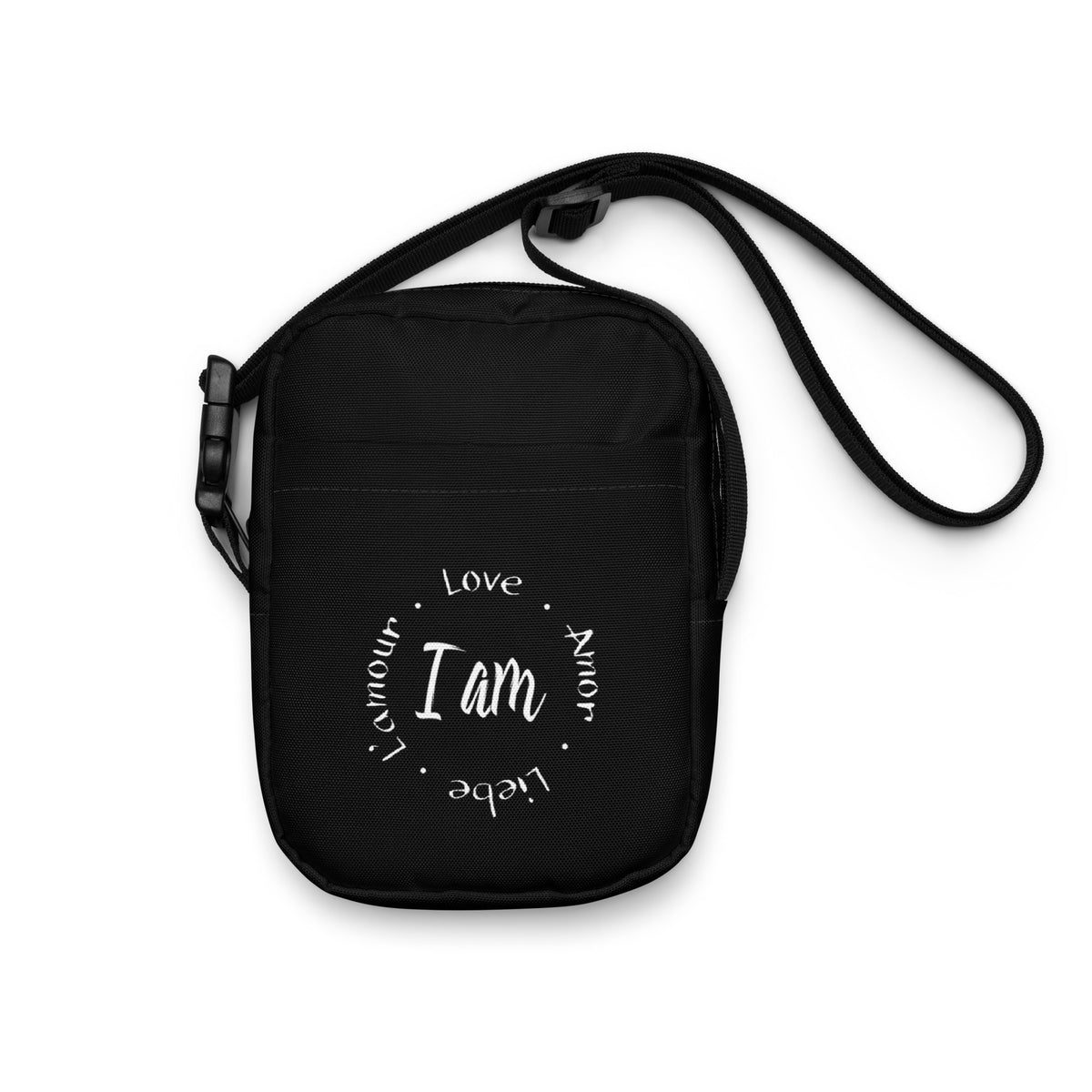 I Am Love Utility Crossbody Bag