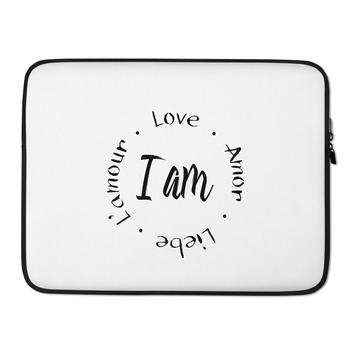 I Am Love Laptop Sleeve