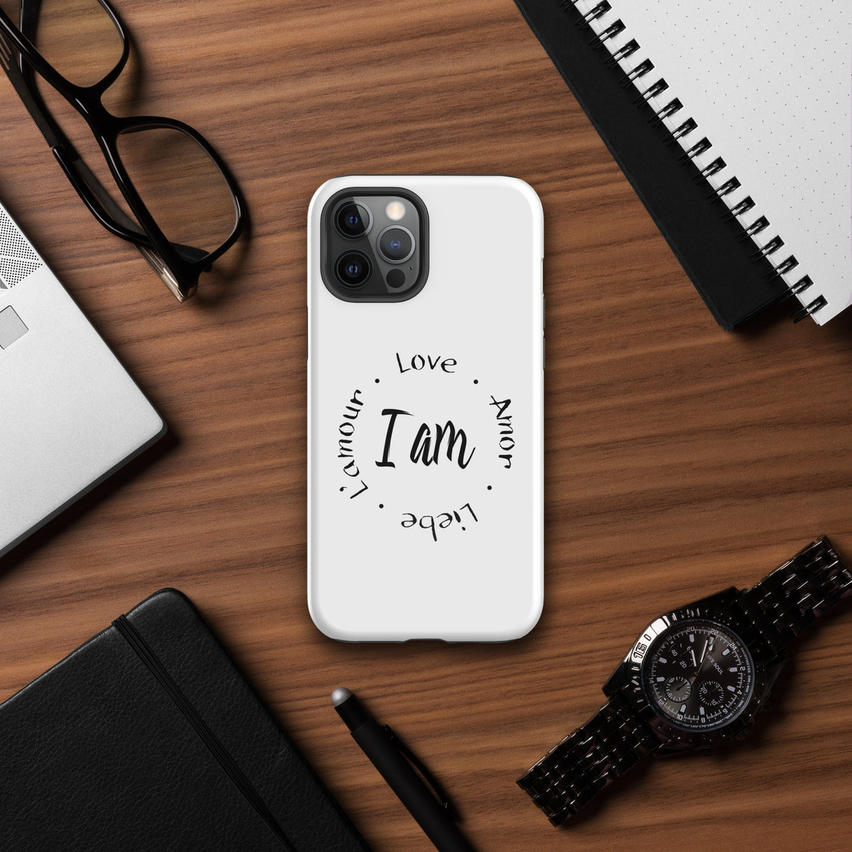 I Am Love Tough Case for iPhone®