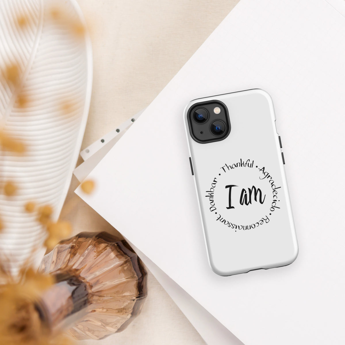 I Am Thankful Tough Case for iPhone®