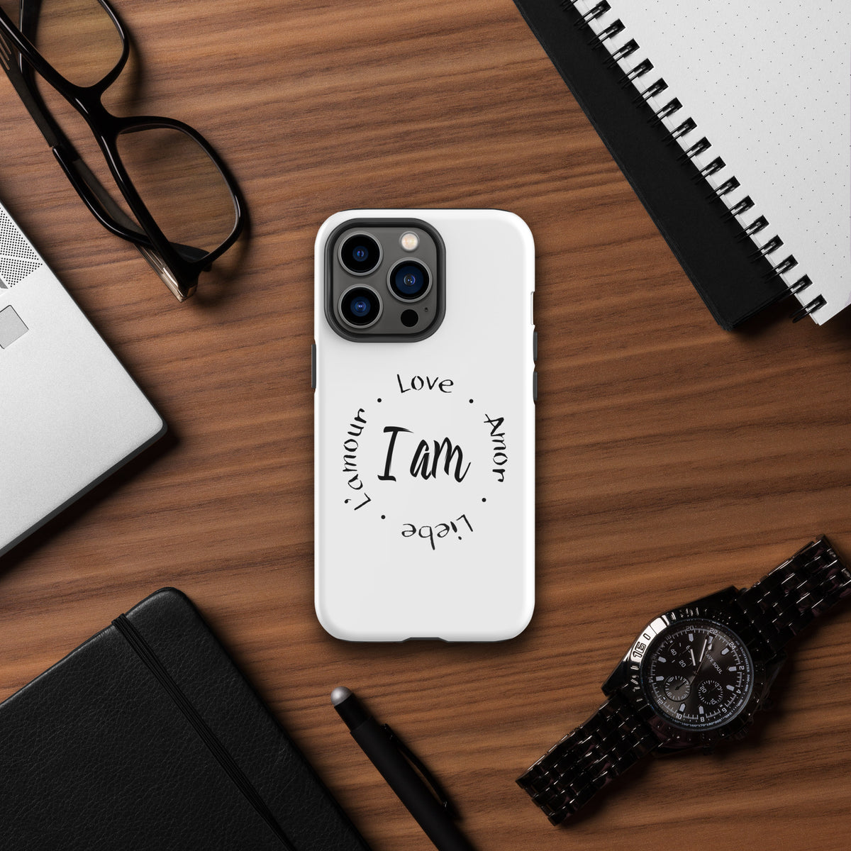 I Am Love Tough Case for iPhone®