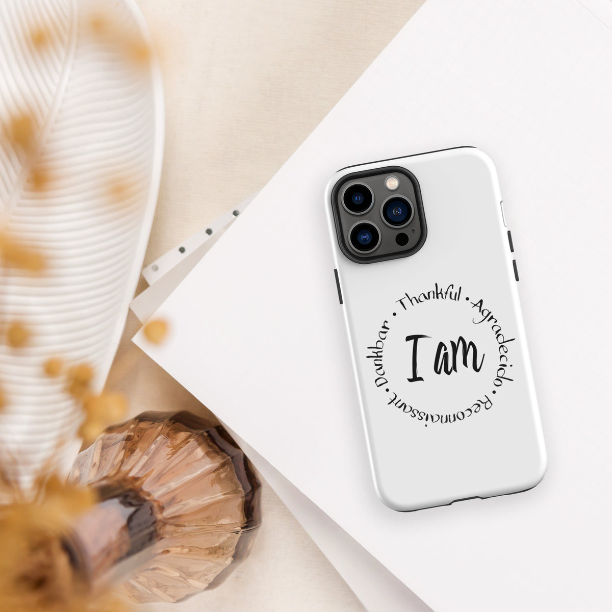 I Am Thankful Tough Case for iPhone®