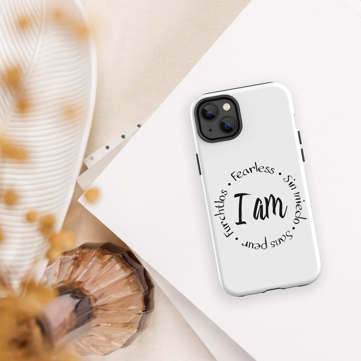 I Am Fearless Tough Case for iPhone®