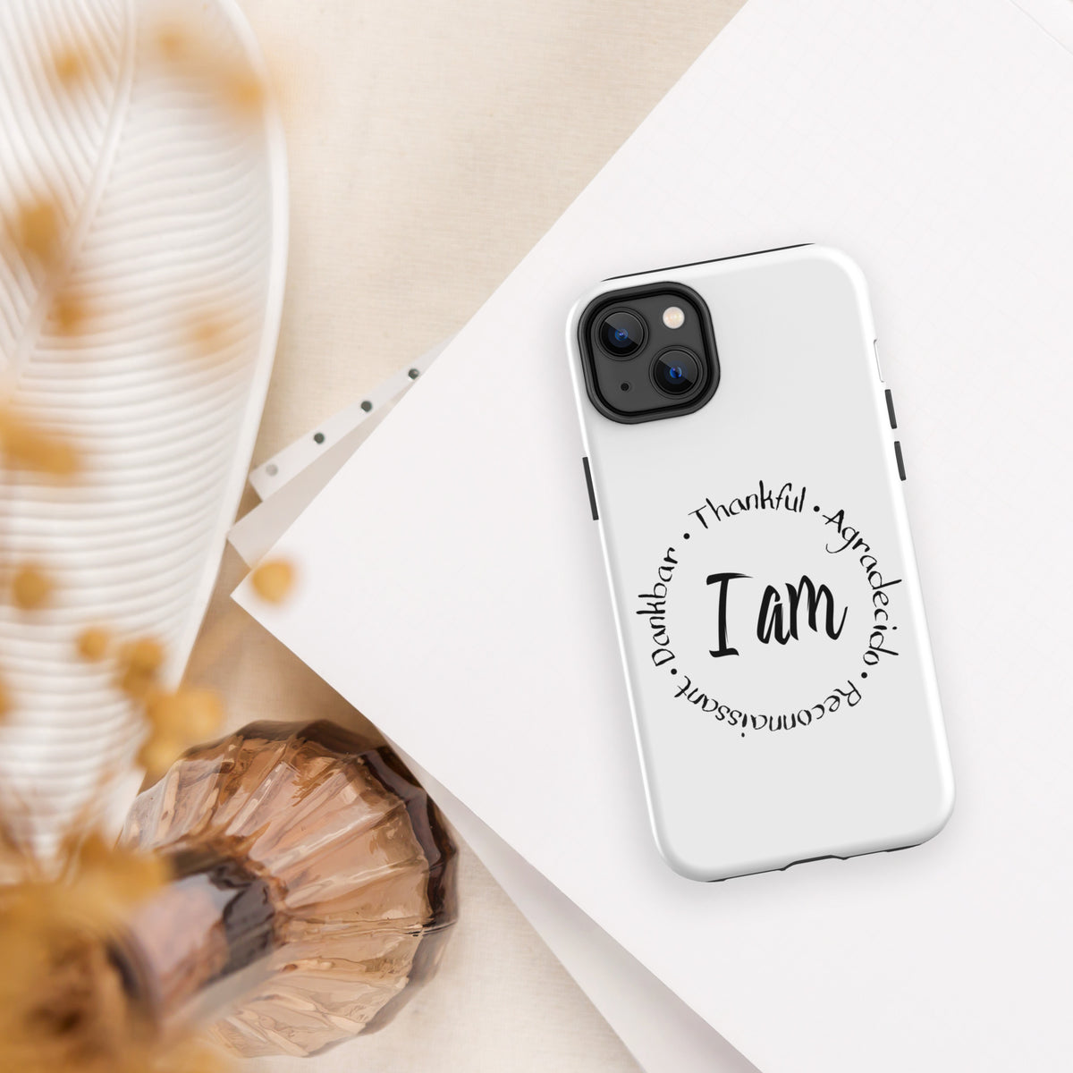 I Am Thankful Tough Case for iPhone®