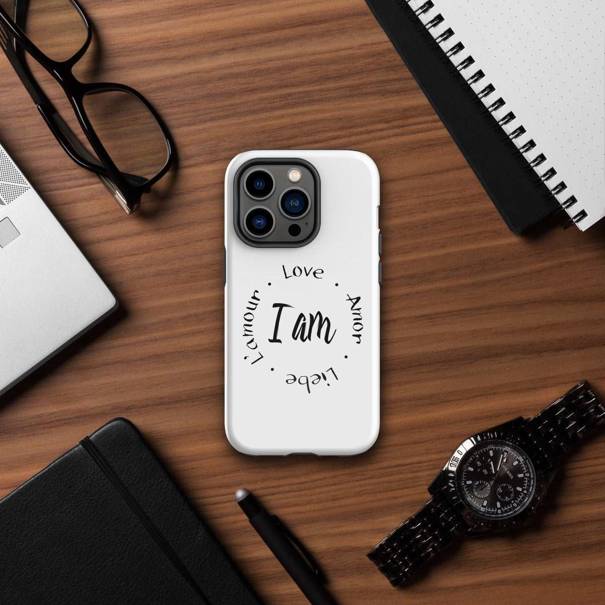 I Am Love Tough Case for iPhone®