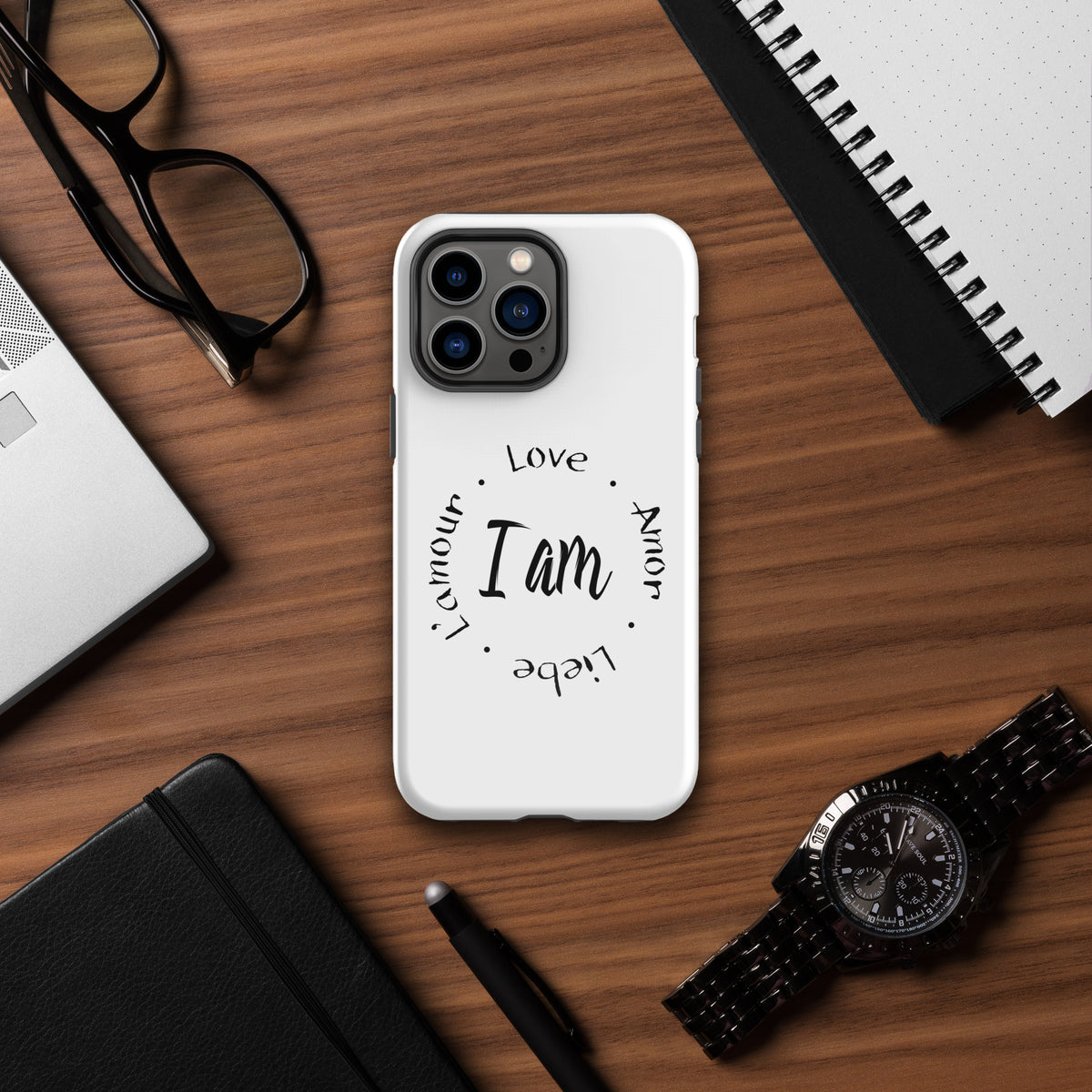 I Am Love Tough Case for iPhone®