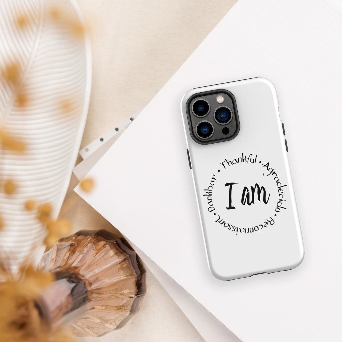 I Am Thankful Tough Case for iPhone®