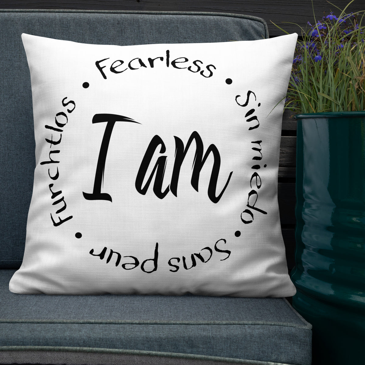 I Am Fearless Premium Pillow