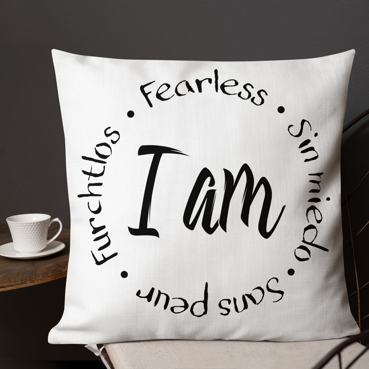 I Am Fearless Premium Pillow