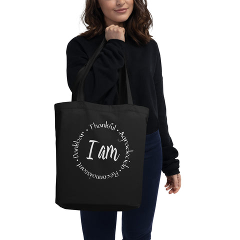 I Am Thankful Eco Tote Bag