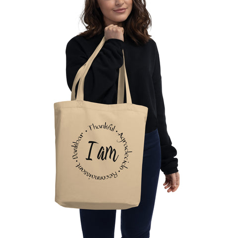 I Am Thankful Eco Tote Bag