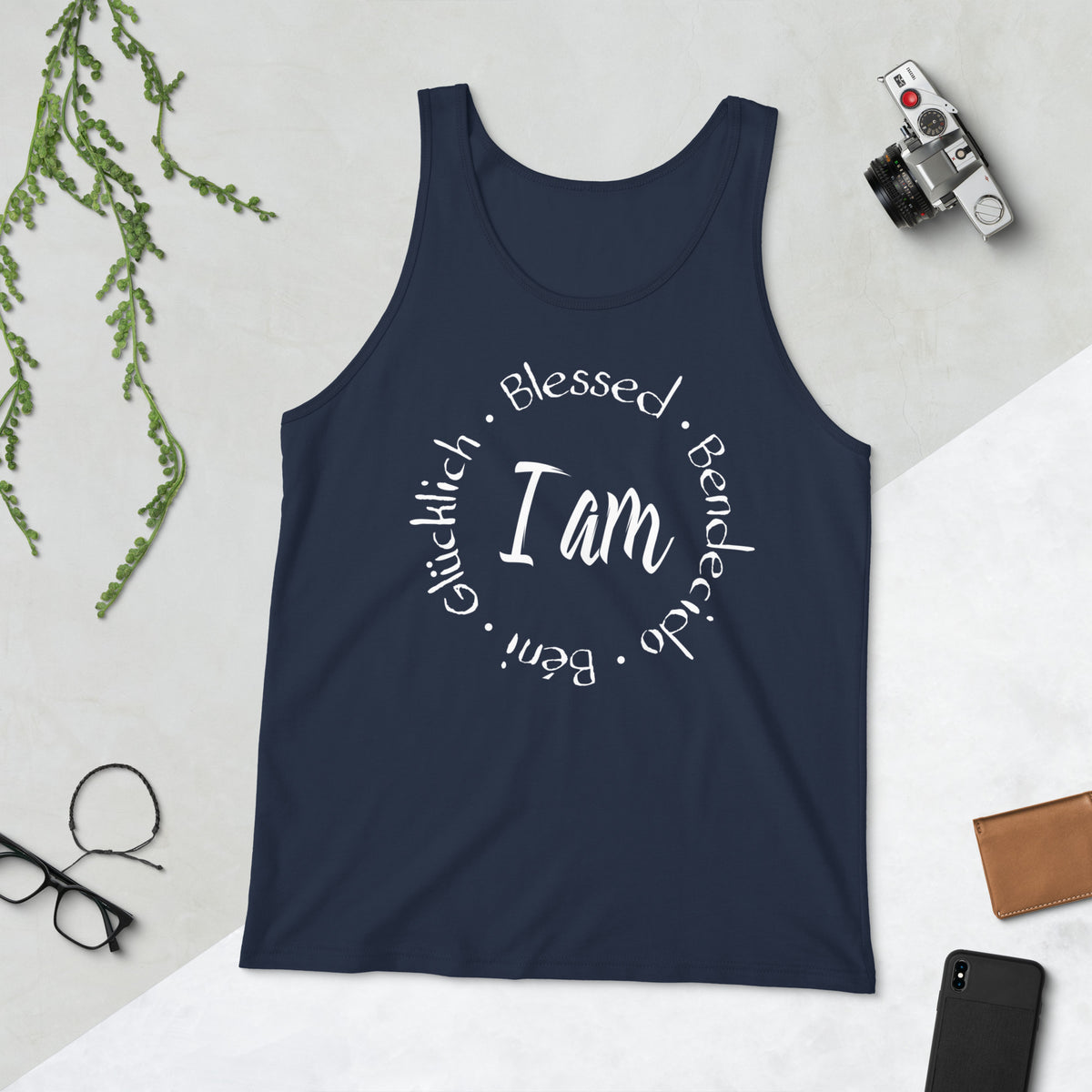 I Am Blessed Unisex Tank Top