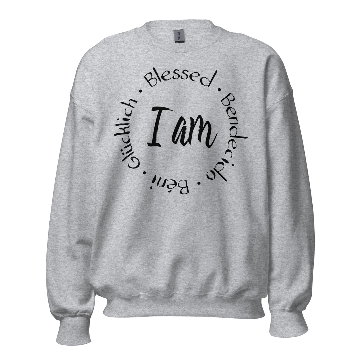 I Am Blessed Unisex Sweatshirt