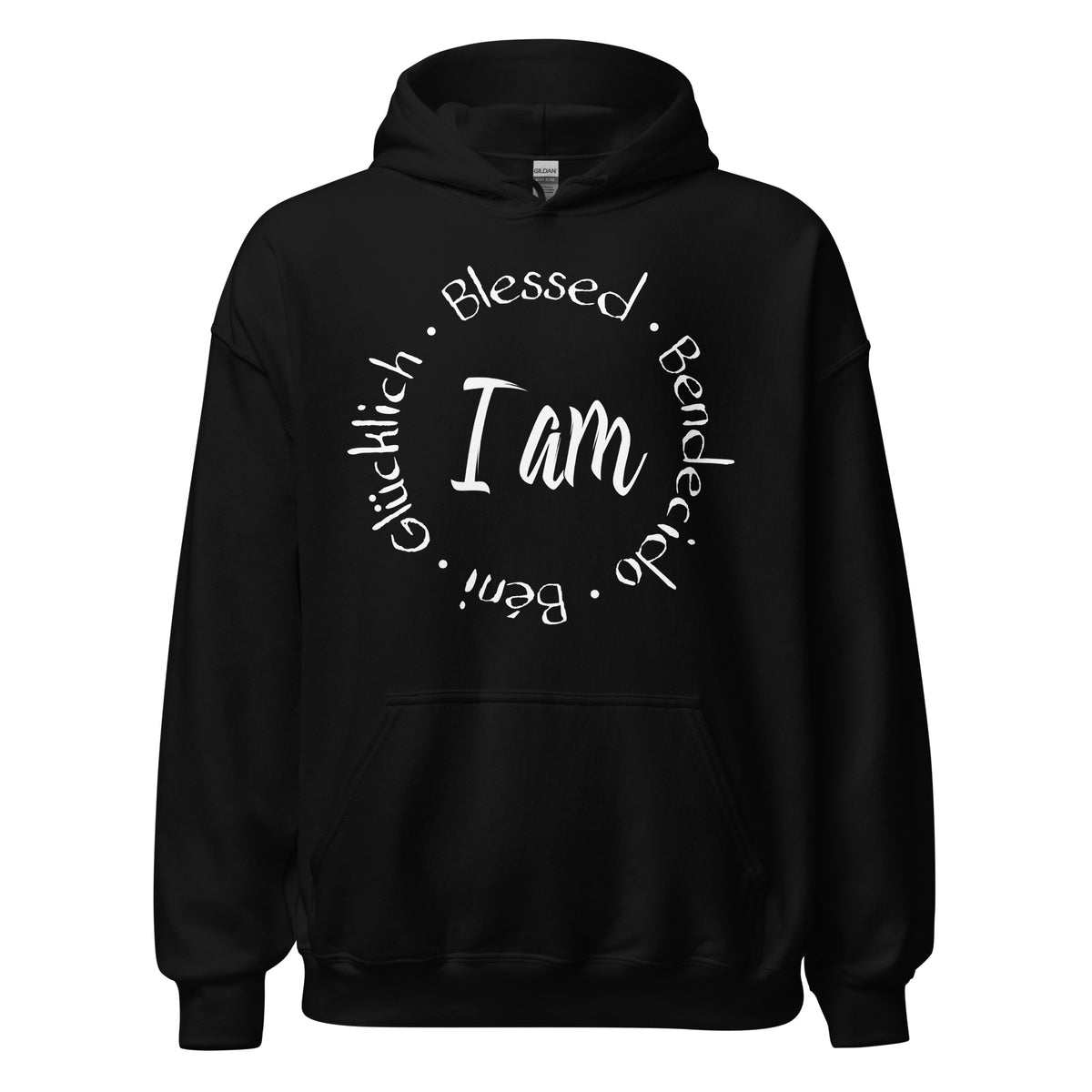 I Am Blessed Unisex Hoodie