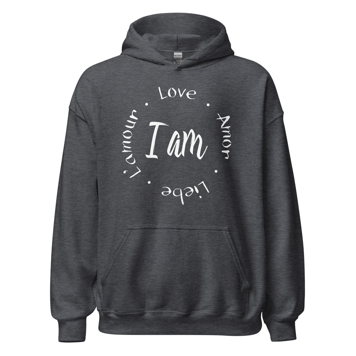 I Am Love Unisex Hoodie