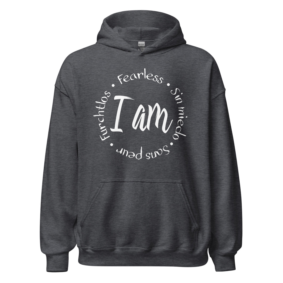 I Am Fearless Unisex Hoodie