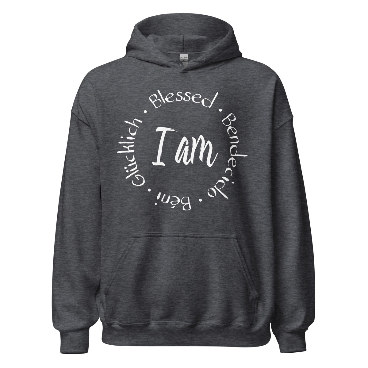 I Am Blessed Unisex Hoodie