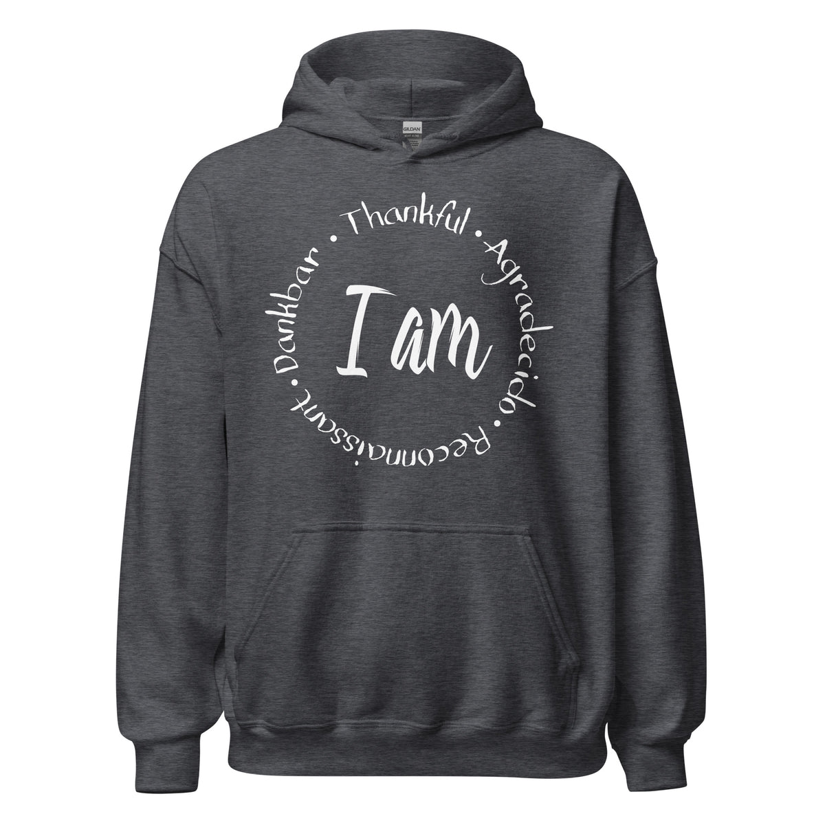 I Am Thankful Unisex Hoodie