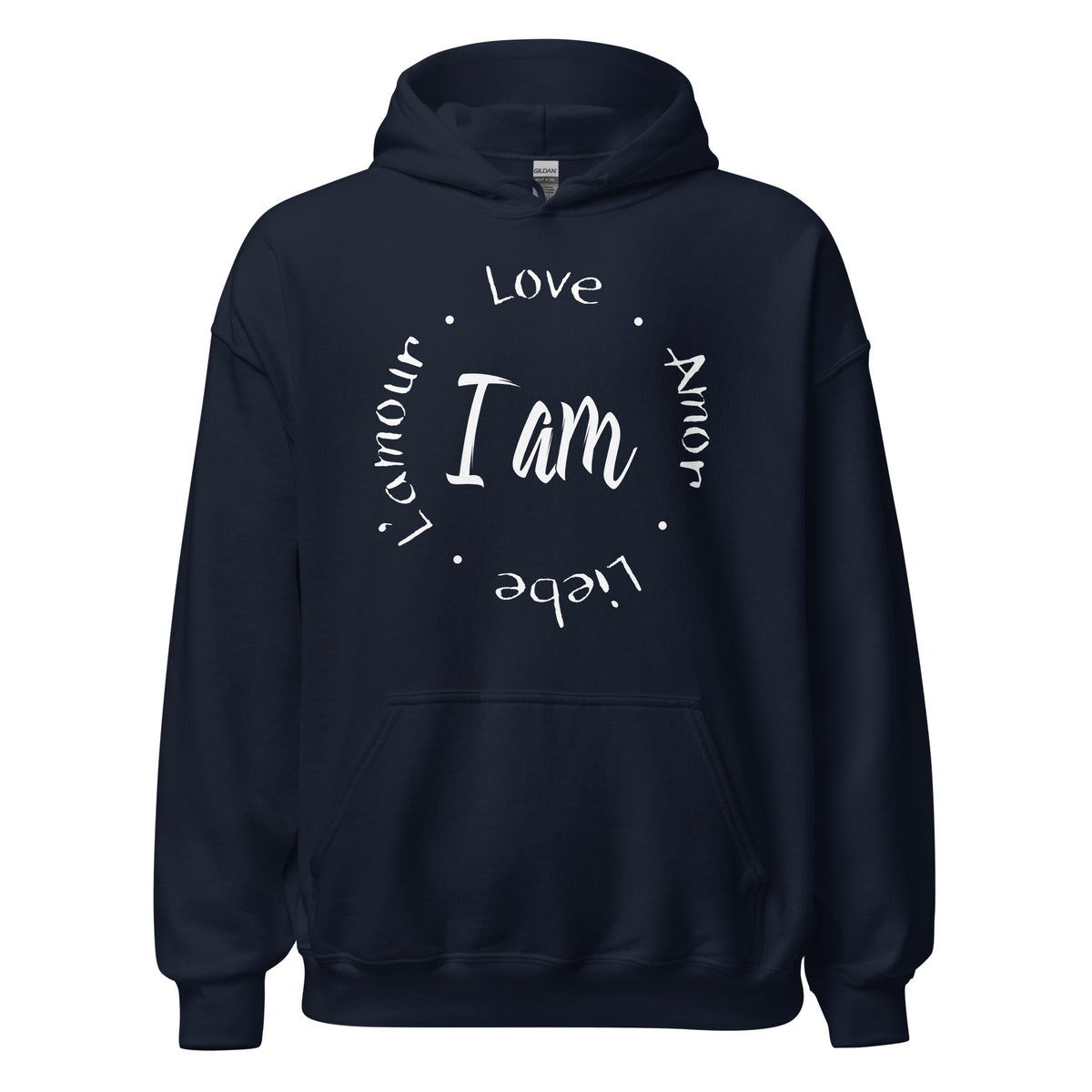 I Am Love Unisex Hoodie