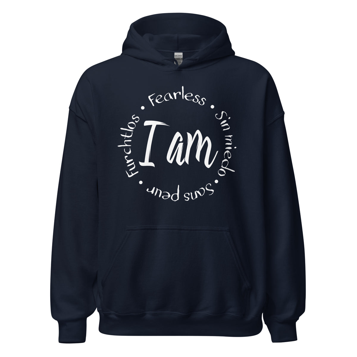 I Am Fearless Unisex Hoodie