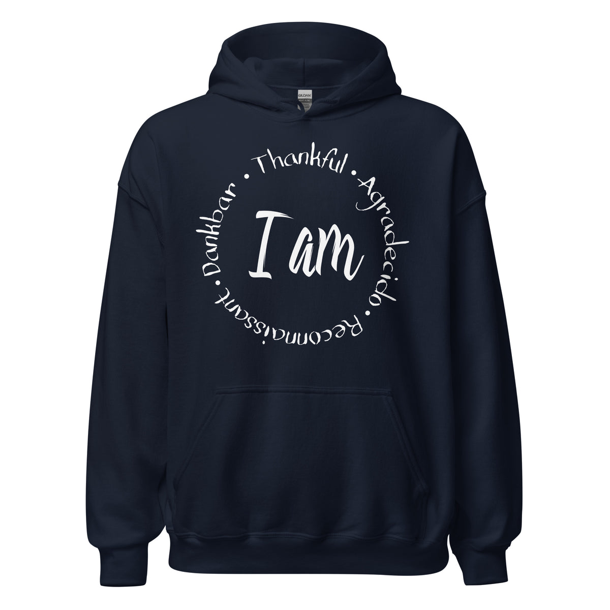 I Am Thankful Unisex Hoodie