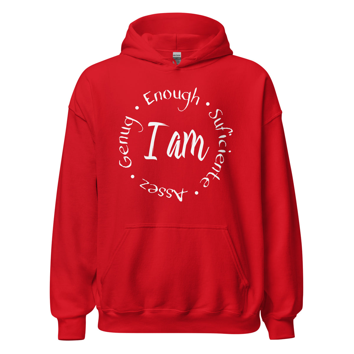 I Am Enough Unisex Hoodie