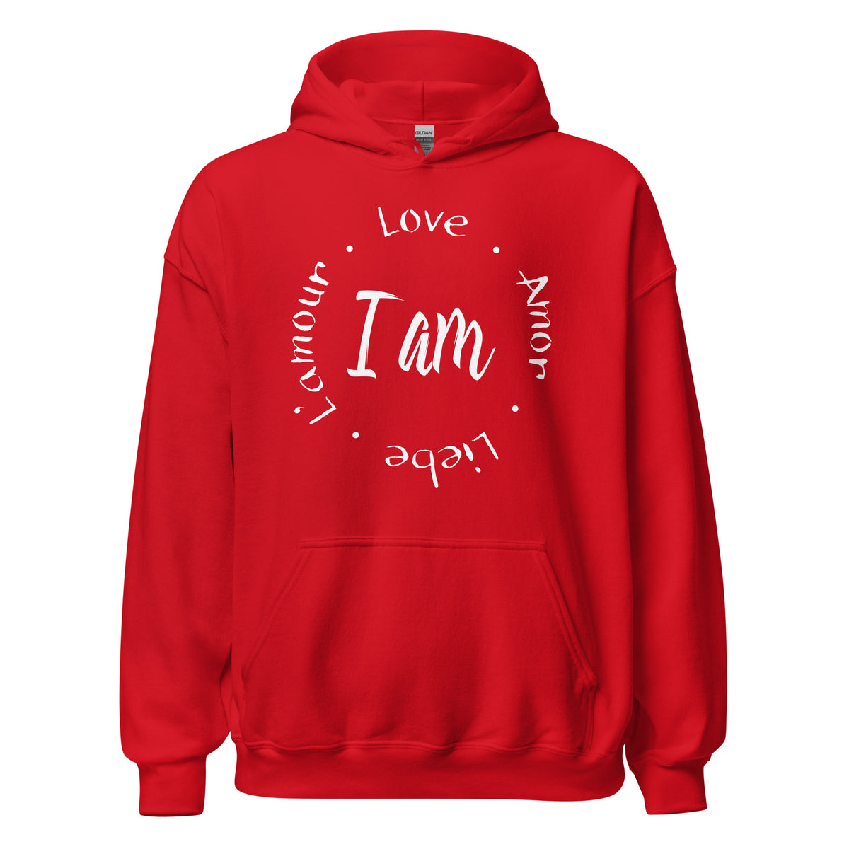 I Am Love Unisex Hoodie