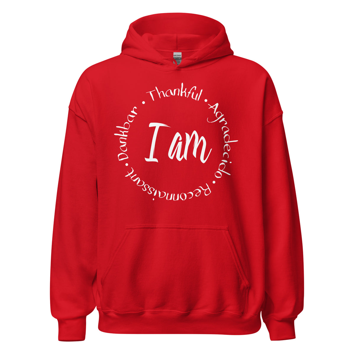 I Am Thankful Unisex Hoodie