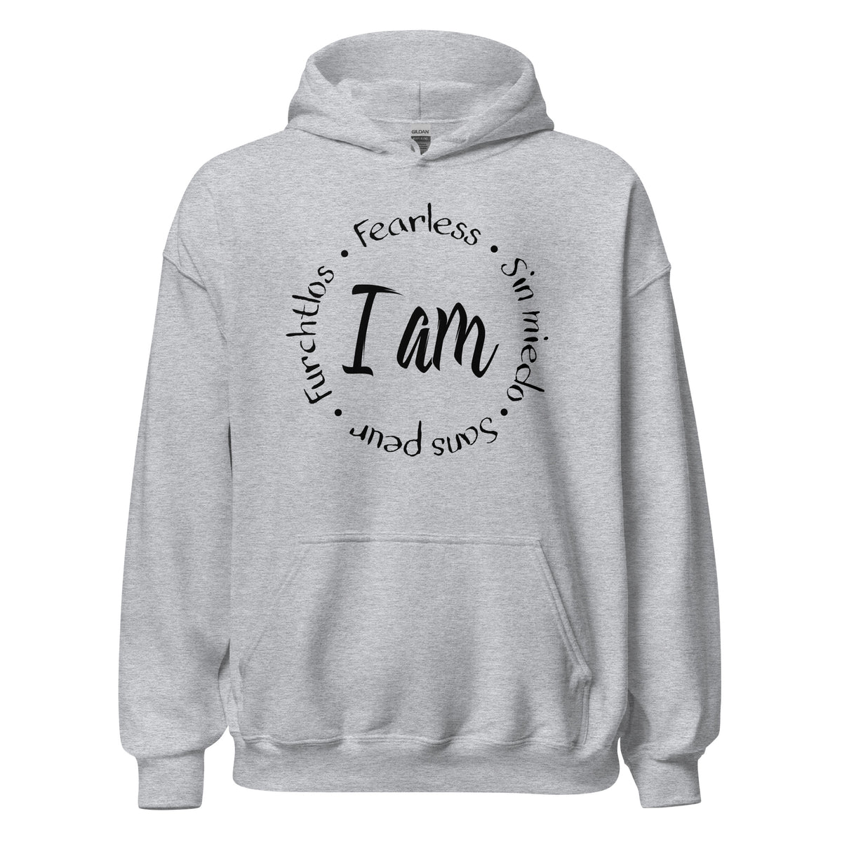 I Am Fearless Unisex Hoodie