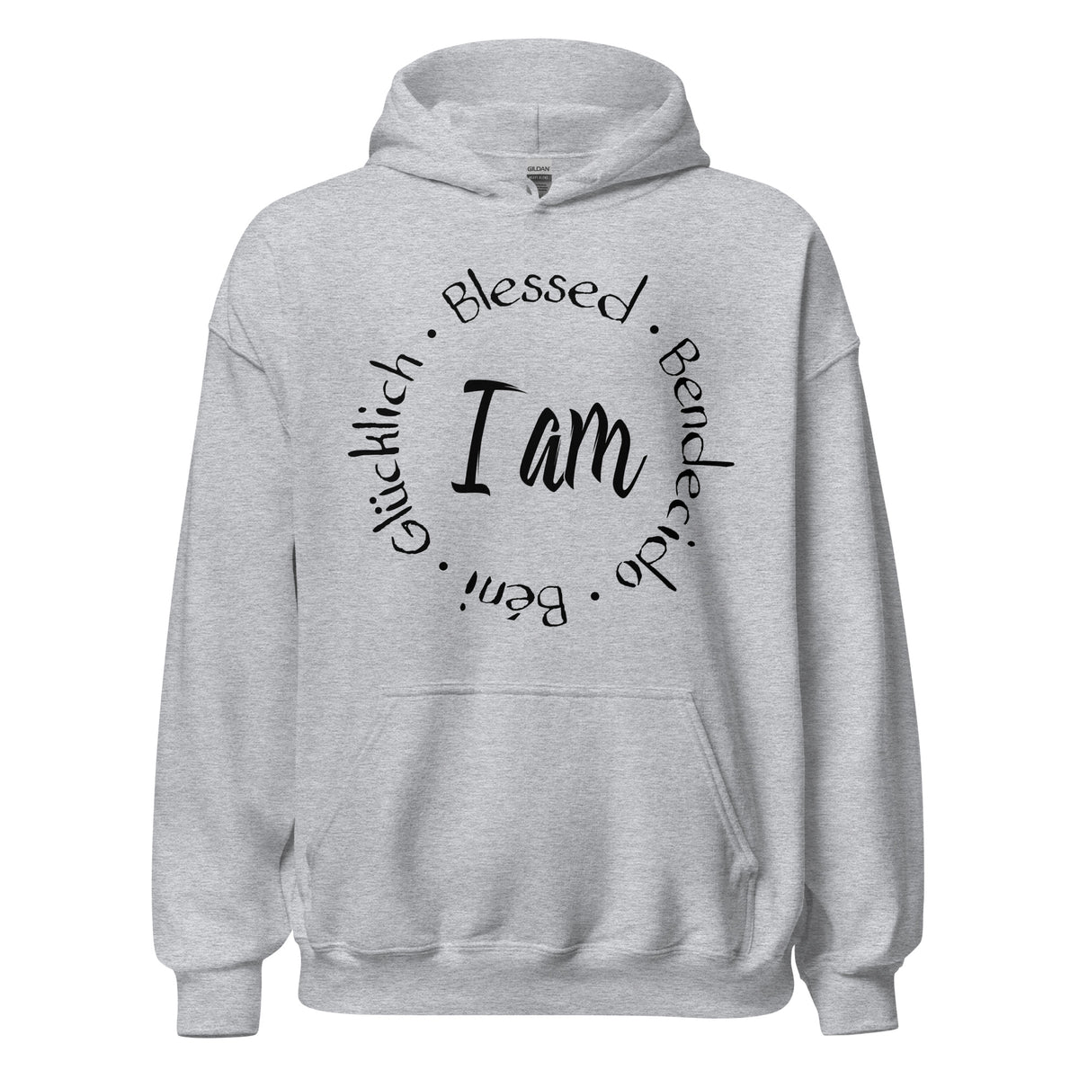 I Am Blessed Unisex Hoodie