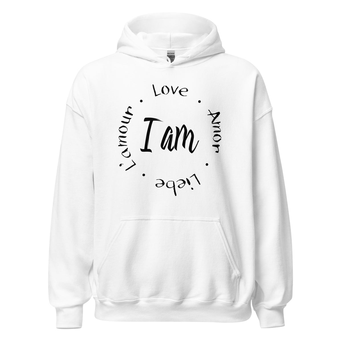 I Am Love Unisex Hoodie