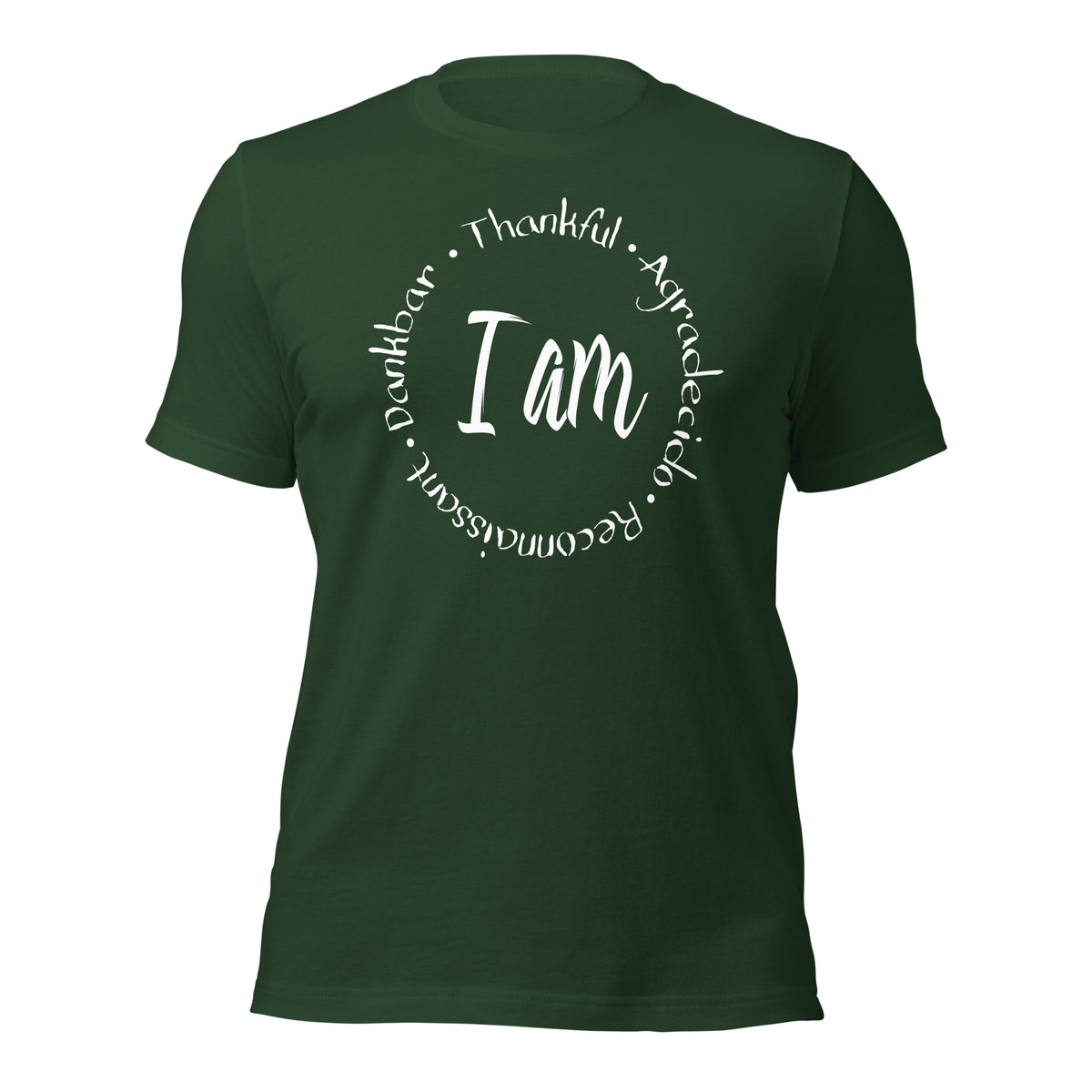 I Am Thankful Unisex T-Shirt