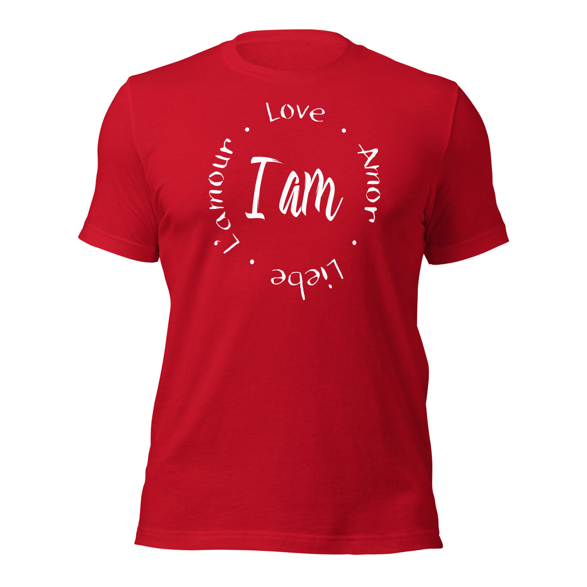 I Am Love Unisex T-Shirt