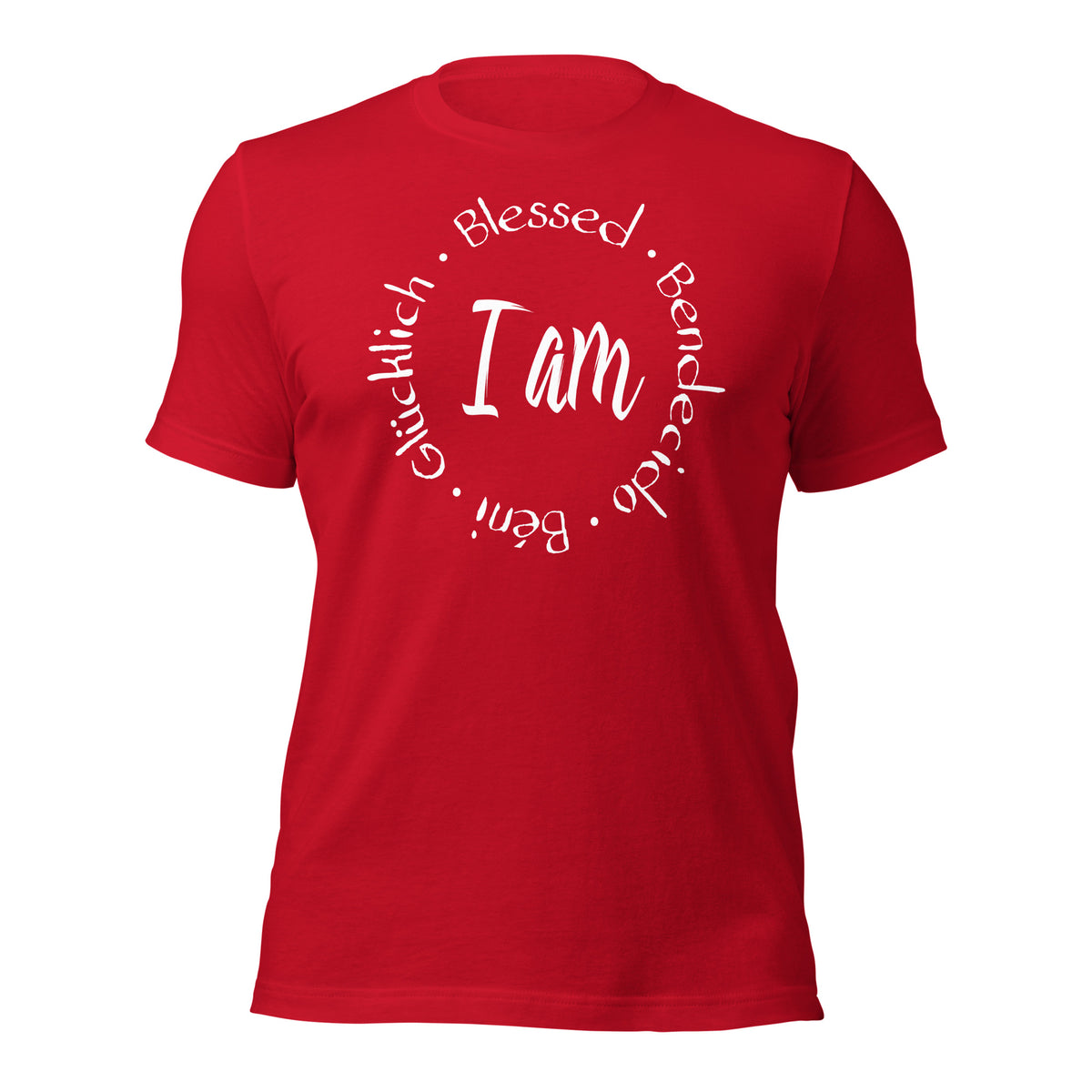 I Am Blessed Unisex T-Shirt