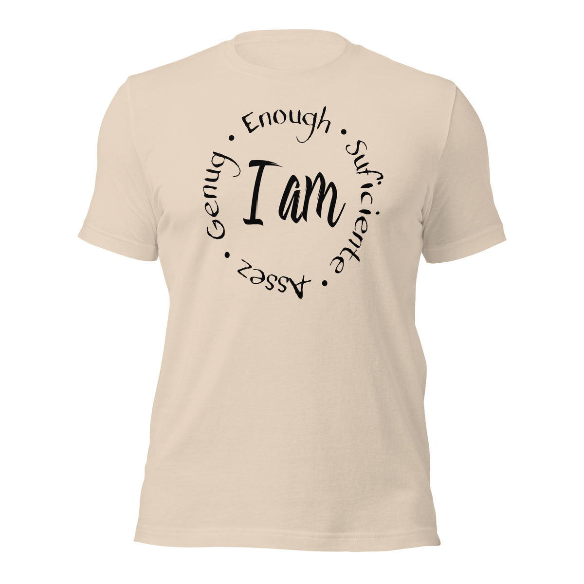 I Am Enough Unisex T-Shirt