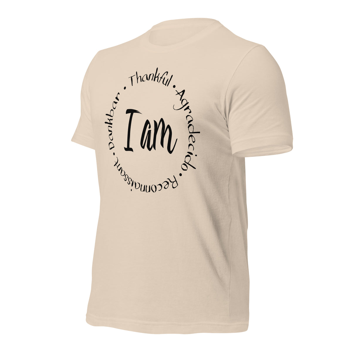 I Am Thankful Unisex T-Shirt