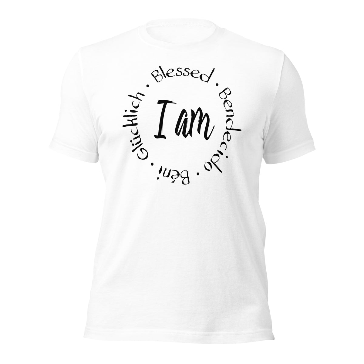 I Am Blessed Unisex T-Shirt